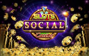 Social casino gaming